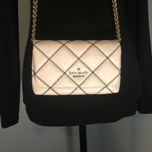 Kate Spade Chain Strap Quilted Leather Bag